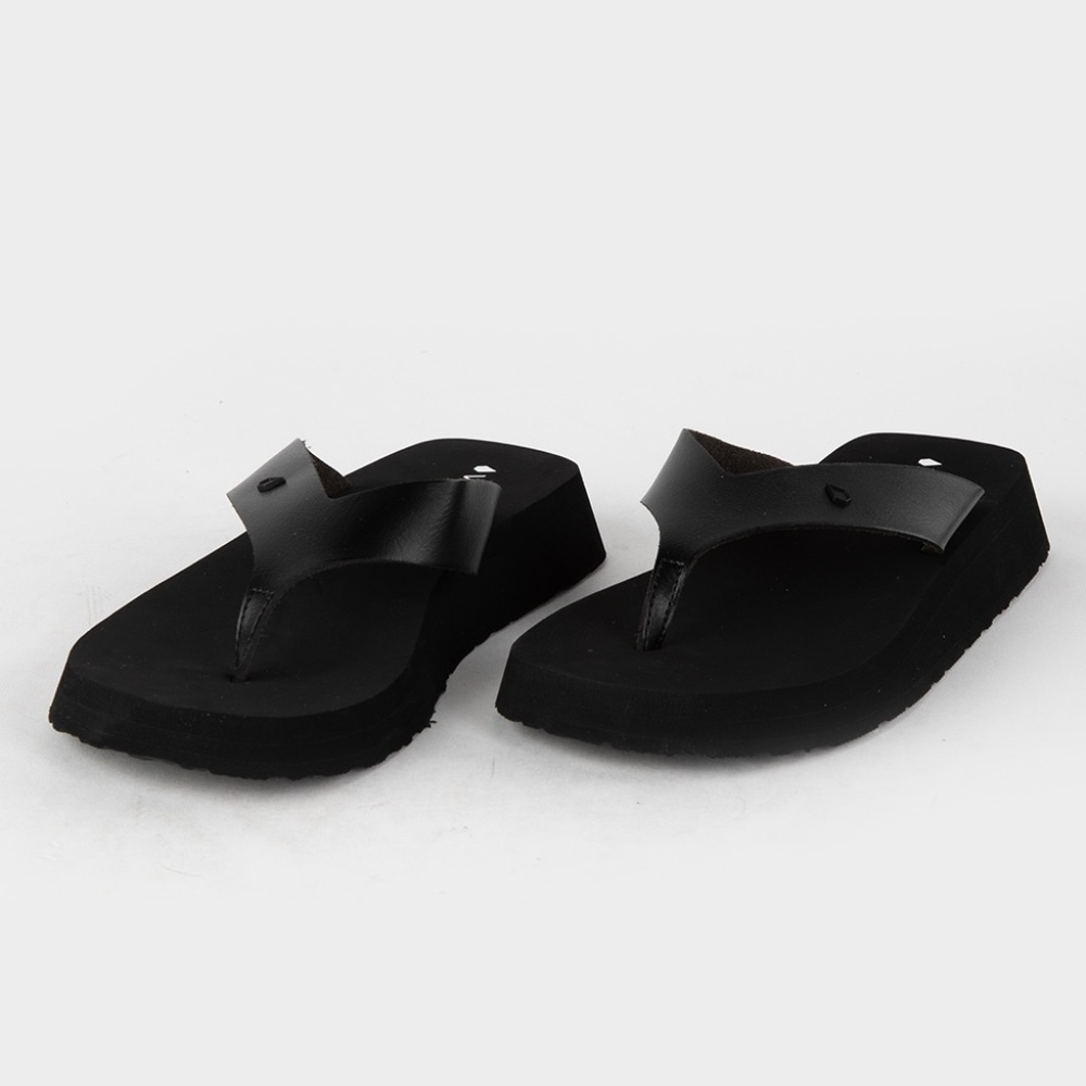 Volcom Black Women's Sandals